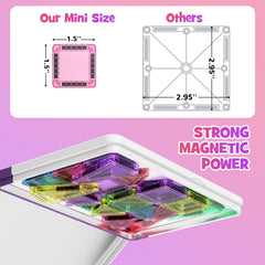 WMXDU color-recognition magnetic tiles support early visual learning