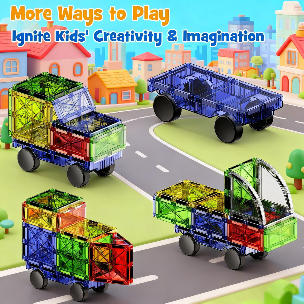 WMXDU compatible with most brands to expand your play options.