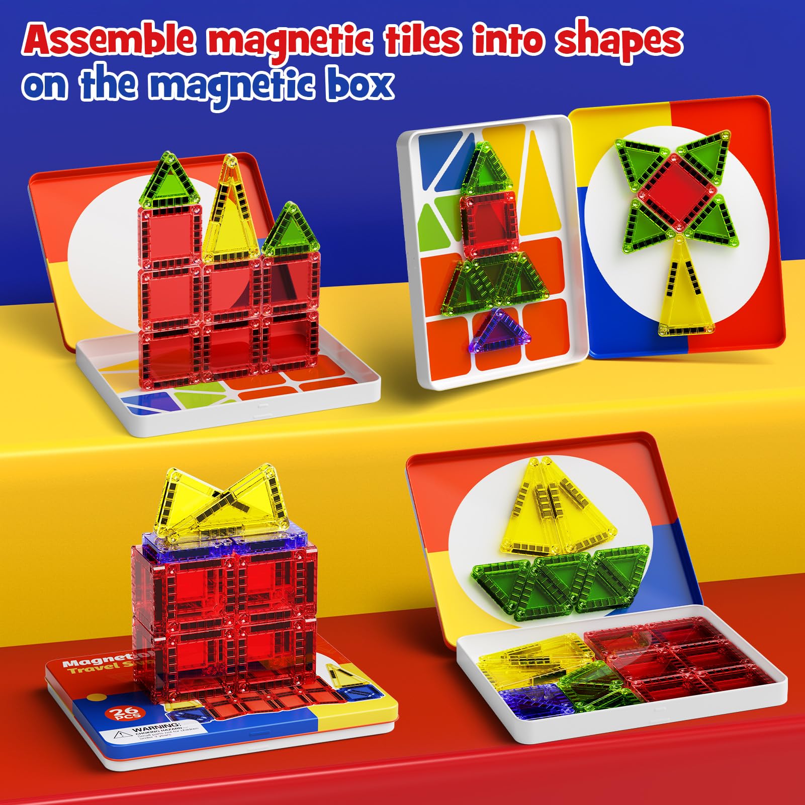 Educational gift: WMXDU tiles for toddlers and preschoolers.