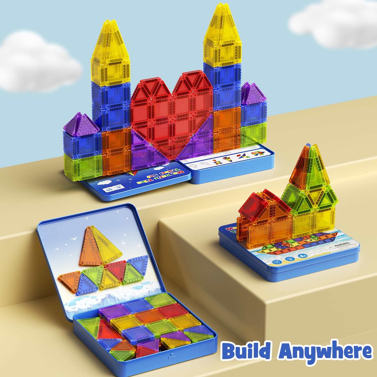 WMXDU educational travel gift for toddlers and classrooms