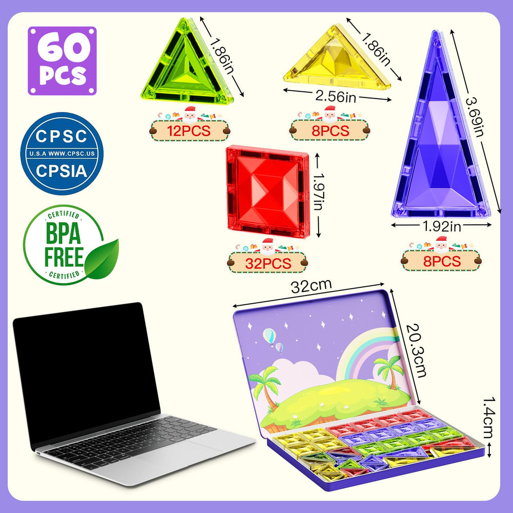 Gift-ready WMXDU tiles make a thoughtful educational present for 3–8-year-olds