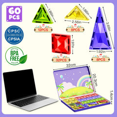 Gift-ready WMXDU tiles make a thoughtful educational present for 3–8-year-olds