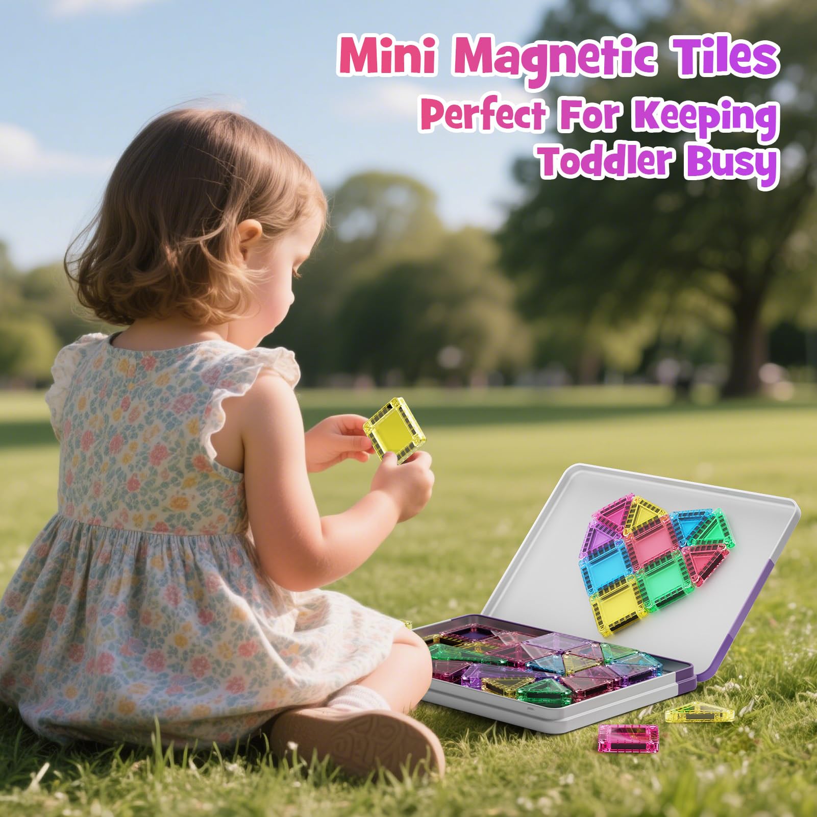 WMXDU gift-ready rainbow tiles for birthdays or holidays