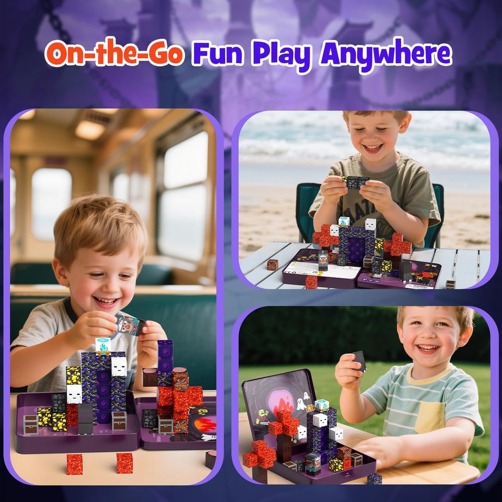 WMXDU blocks enable pattern building to boost STEM creativity on the go.