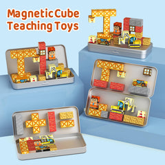 WMXDU travel-friendly build set for car rides and flights.