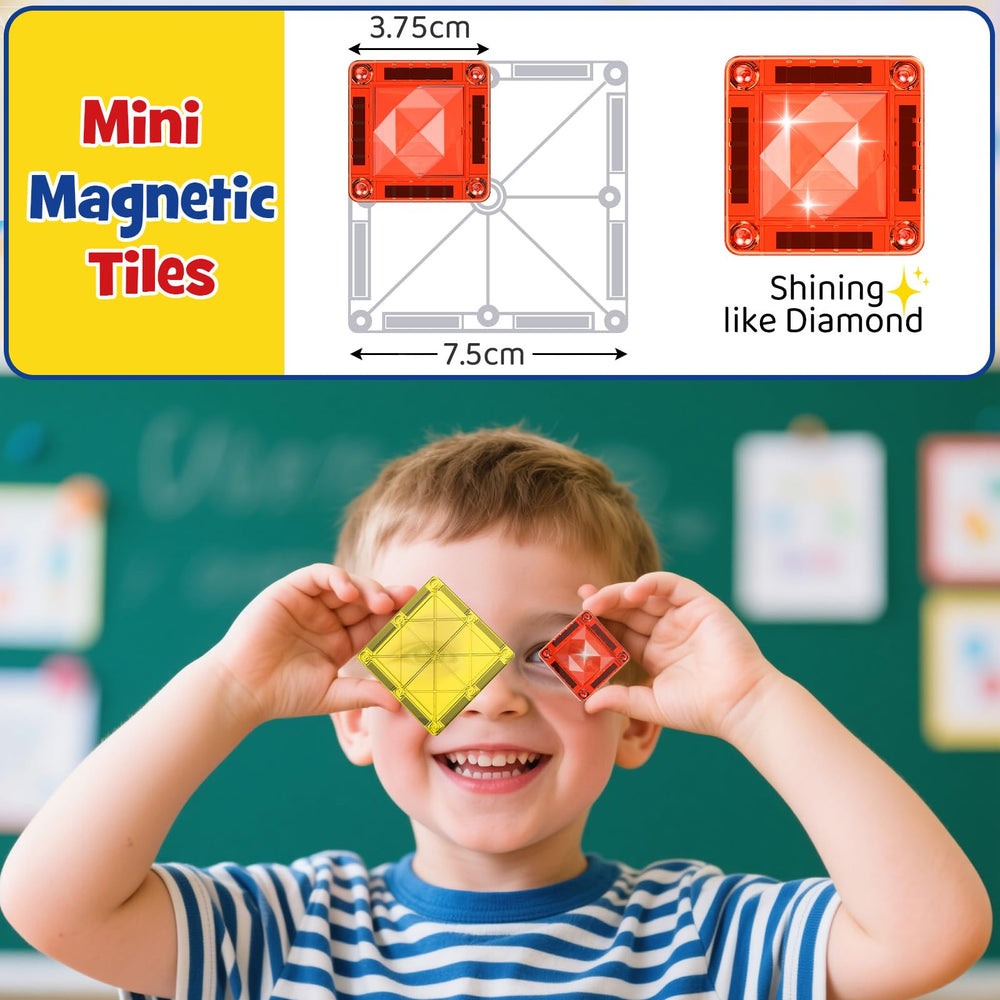 WMXDU compact design keeps kids engaged anywhere without mess