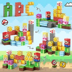 A box-perfect gift: WMXDU mini magnetic blocks for curious kids.
