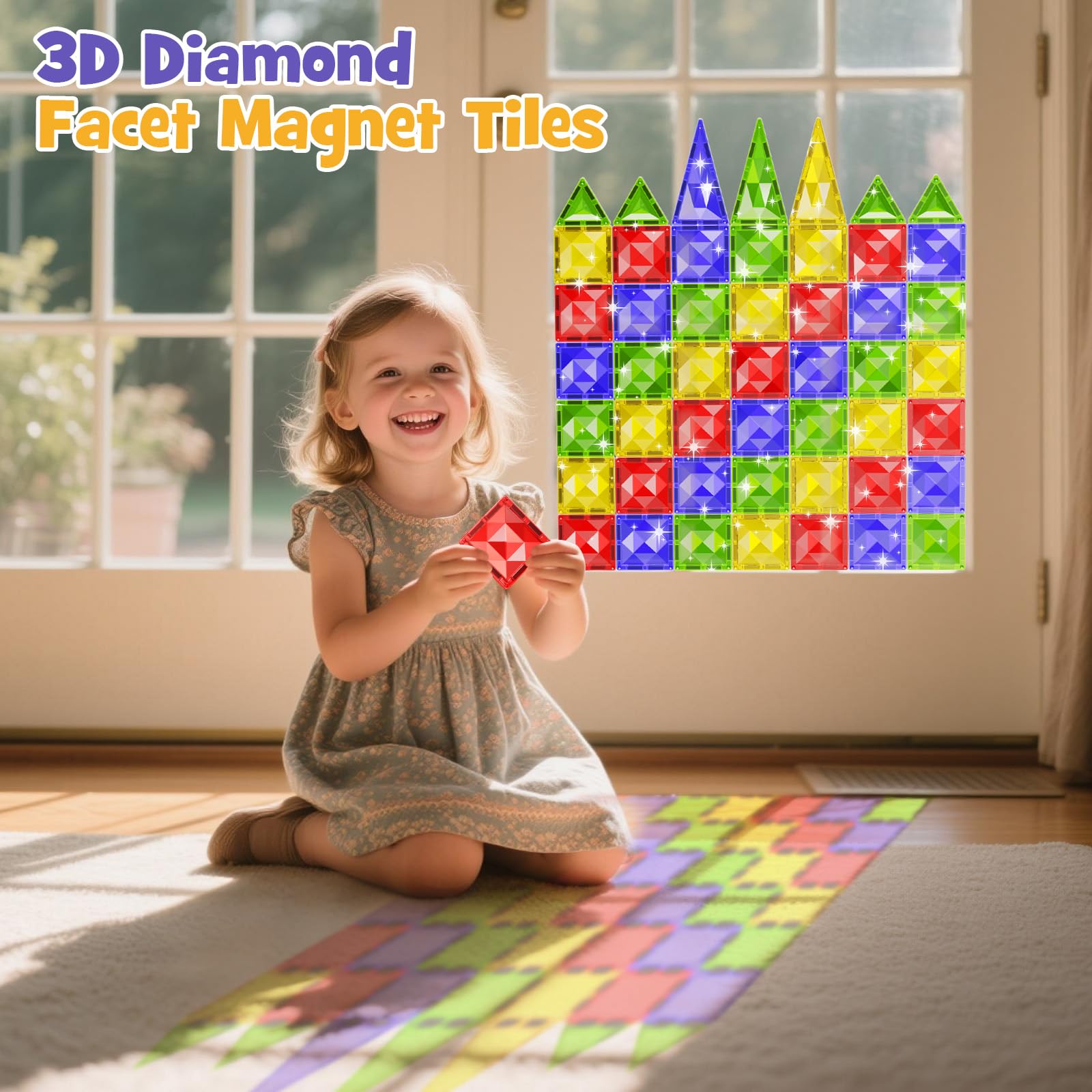 Multiplayer play with WMXDU tiles encourages sharing and teamwork