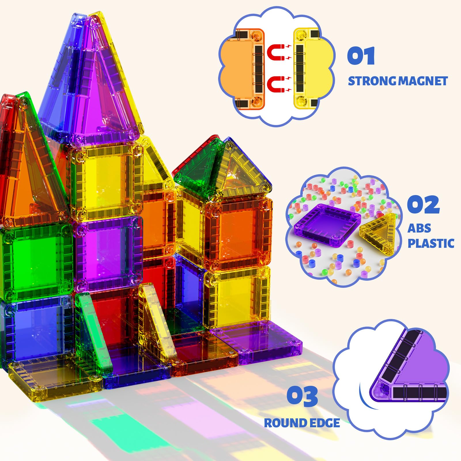 WMXDU tiles show 2D and 3D building ideas to spark imagination