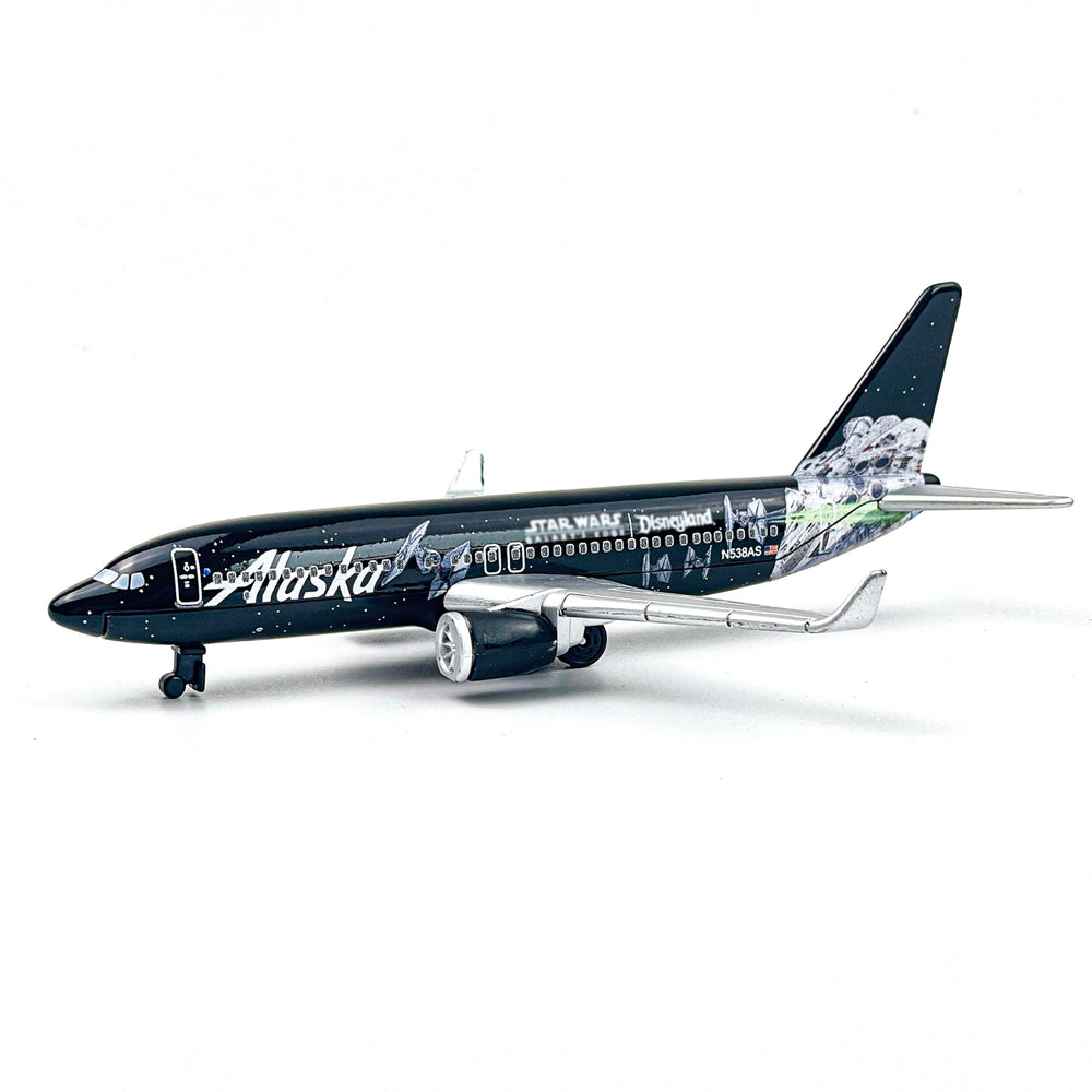 WngAur Alaska model showing plastic wings for vibrant collectible detail