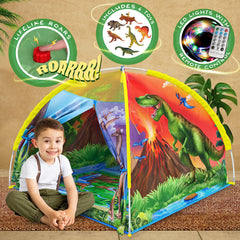 W&O Dino Super Dome with Roar Button for imaginative play and six sounds