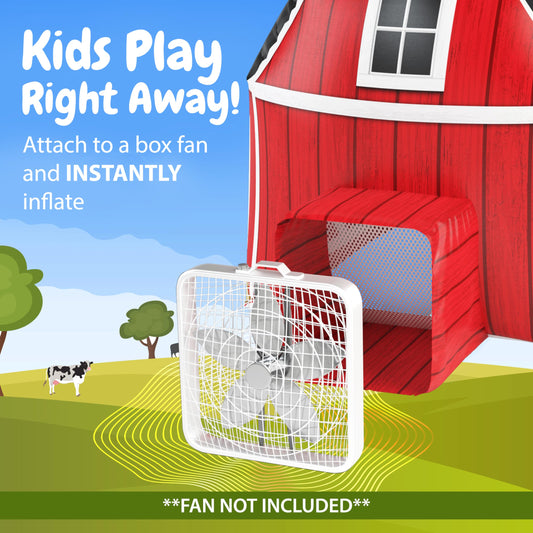 W&O Farmhouse LED Lights remote for customizable play ambience