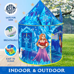 W&O Frozen Princess Tent awarded by Mom's Choice and Family Choice