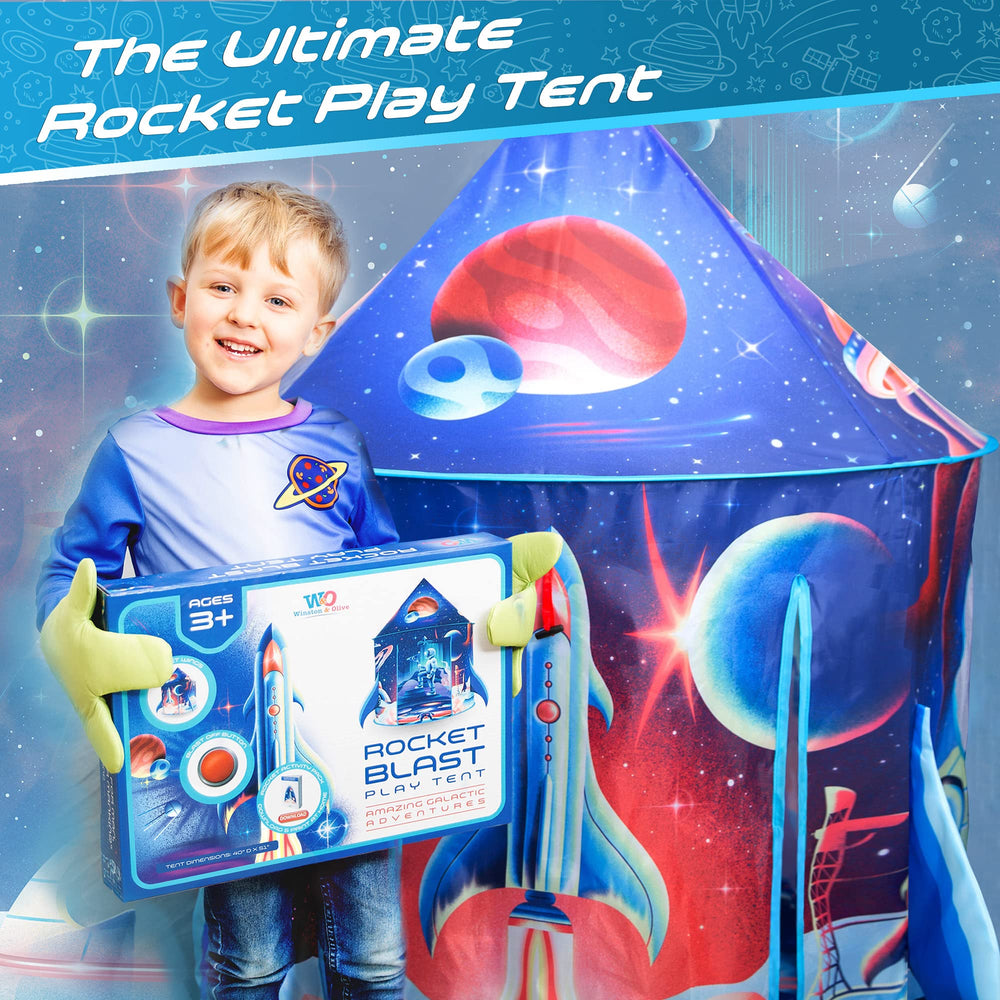 W&O premium polyester fabric ensures durability for both indoor and outdoor play.