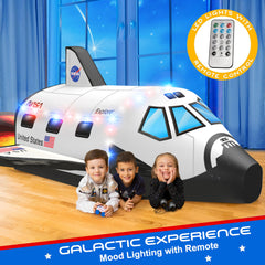 W&O Space Explorer Aerodome durable polyester is easy to clean
