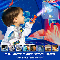 W&O Space Super Dome includes bonus rocket activity pack with printable crafts.