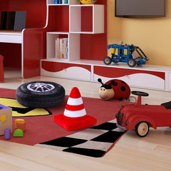 Woanger 15.7 inch wheel pillow sized for hugging and lounging.