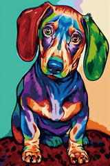 Wobehsk 500-piece dachshund puzzle in basswood with smooth edges for easy handling.