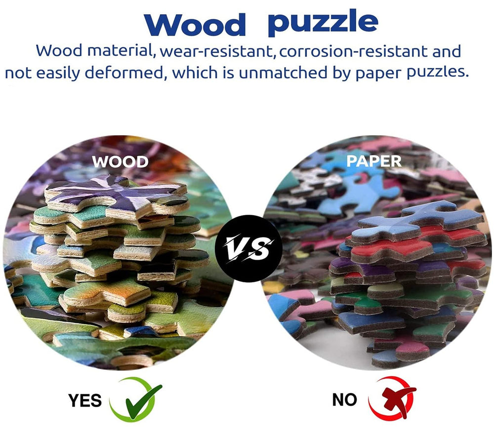 Wobehsk puzzle gift box packaging ready for gifting and sharing.