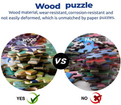 Wobehsk puzzle gift box packaging ready for gifting and sharing.