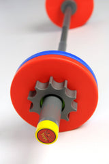 WOD Toys Barbell Mini assembled set ready for play