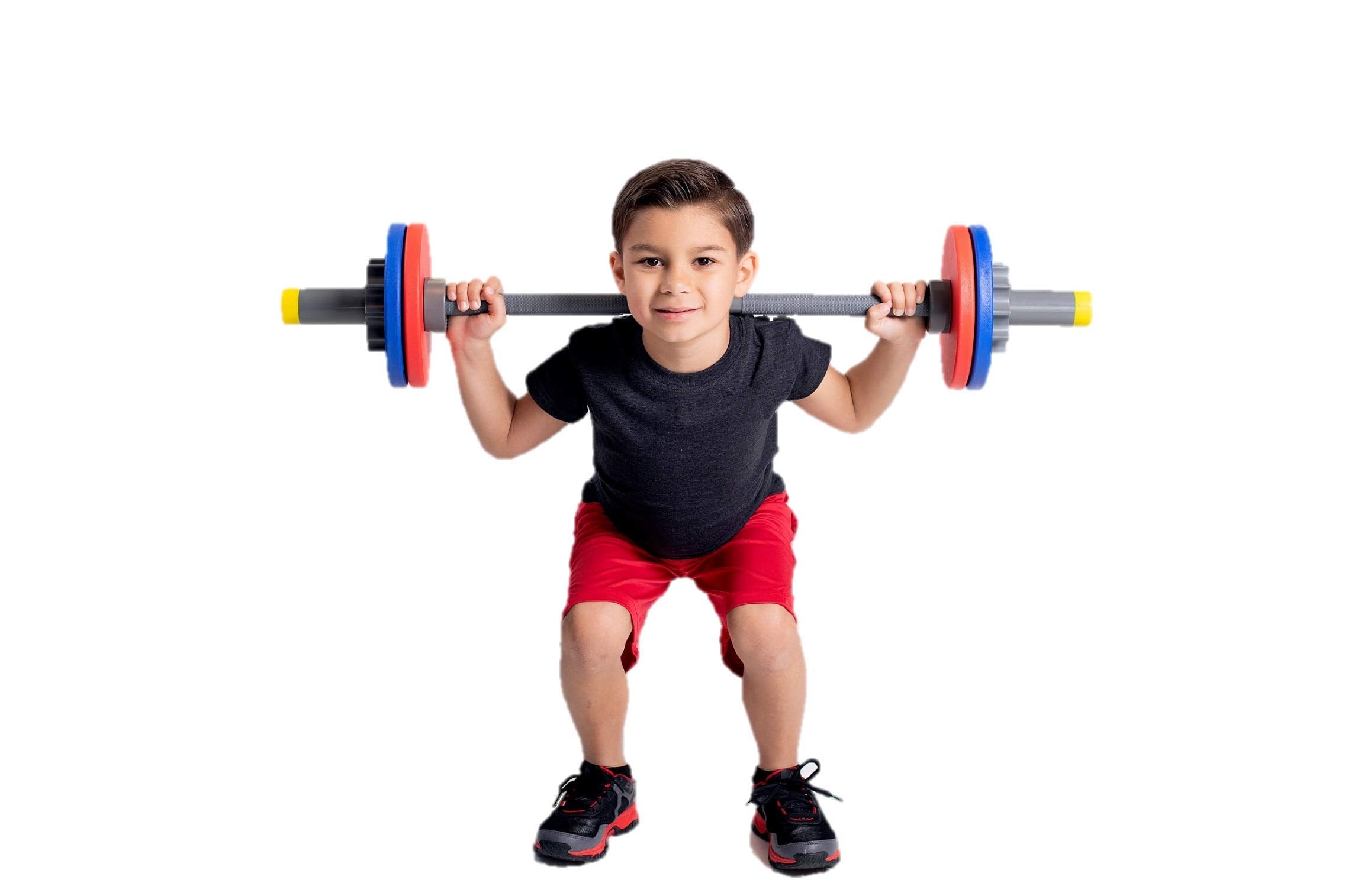 WOD Toys Barbell Mini collars mini securing plates during play