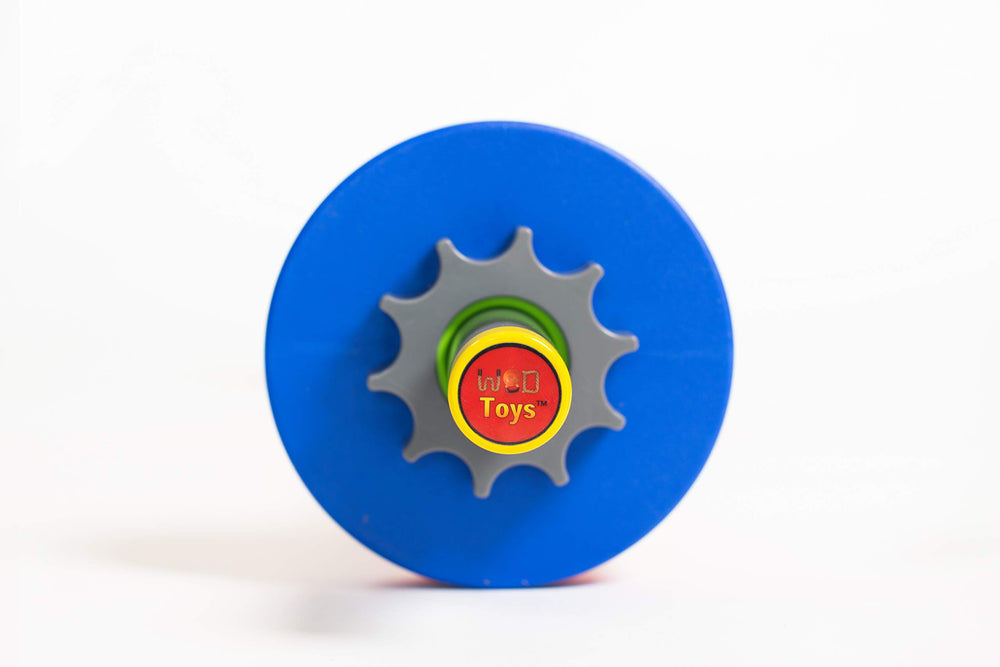 WOD Toys Barbell Mini kid-friendly activity in action