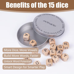 WodGod Crossword Dice Solo Play: solo practice for language learners