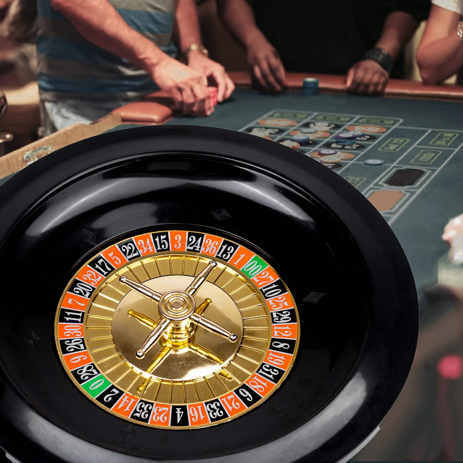 WodGod dice set for authentic craps action at home.