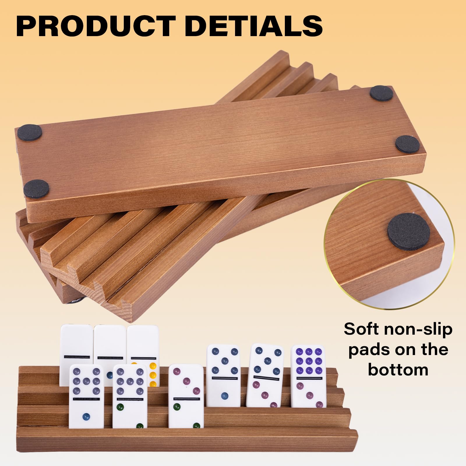 WodGod racks feature non-slip base to prevent sliding during play