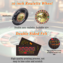 WodGod double-sided felt mat for versatile, durable home gaming.