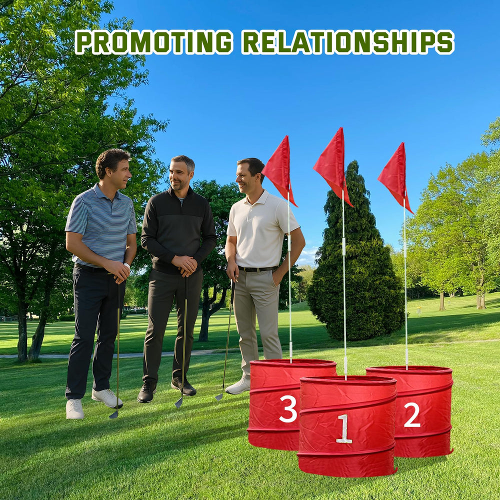 WodGod durable accessories enhance backyard golf fun and skill practice.