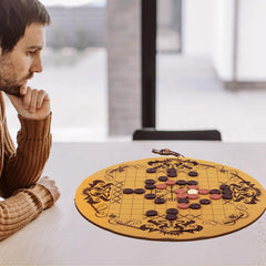 WodGod Hnefatafl game setup ready for fast learning.