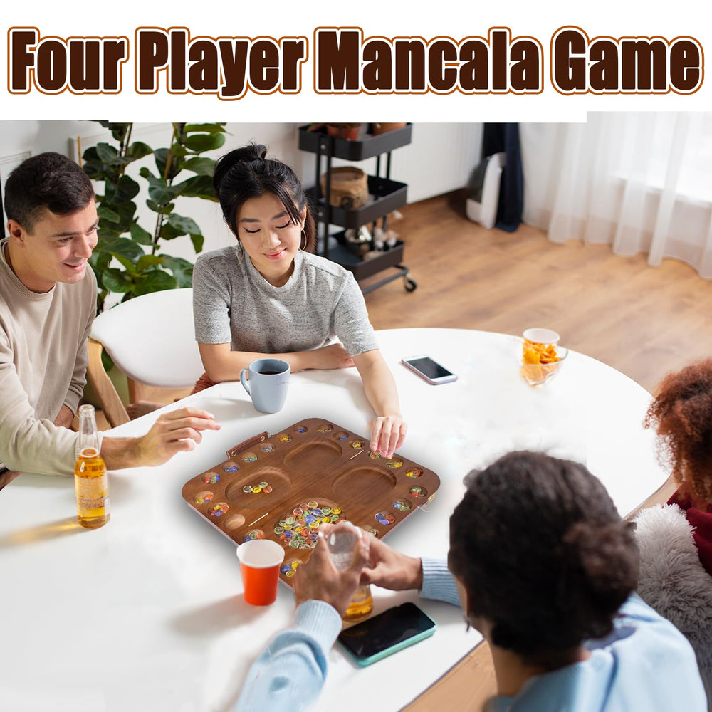 WodGod Mancala portable travel case keeps components organized on the go.