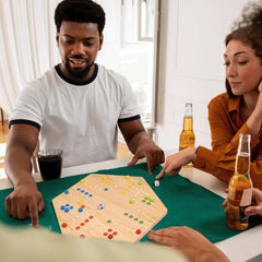 WodGod Marble Board Game durable components for family gatherings.