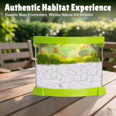 WodGod moss decor set adds lifelike habitat cues for observation