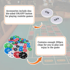 WodGod roulette marker for clear betting and smooth game flow.