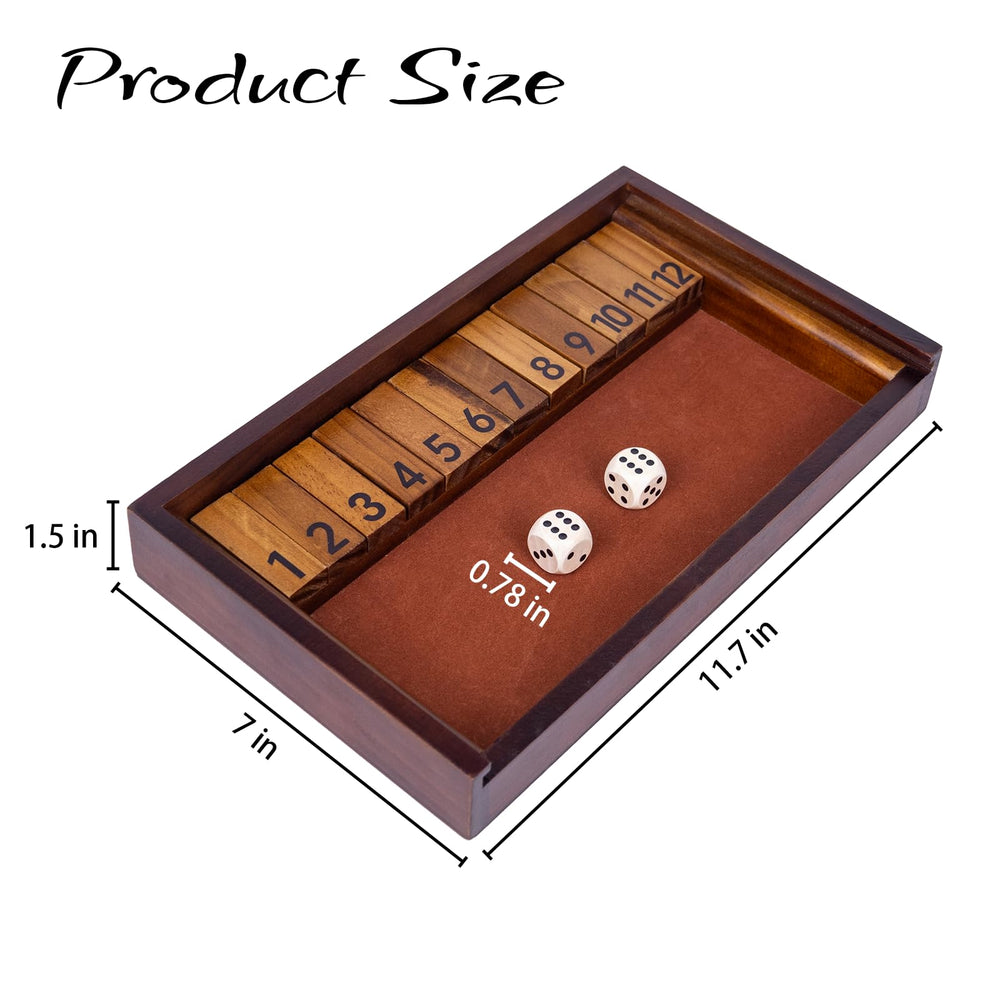 WodGod sliding lid design keeps the game compact.