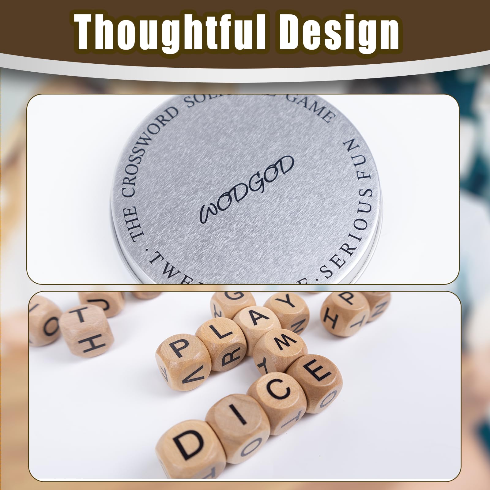 WodGod two sets dice in a compact storage box for travel days.