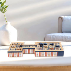WodGod Wooden UR orange design adds bold style to game night