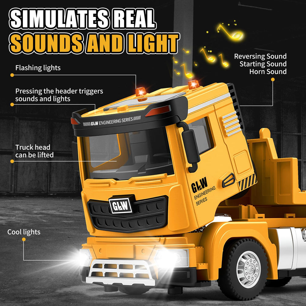 WOHEIHEI wheel loader bucket movements for dynamic loading play.