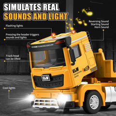 WOHEIHEI wheel loader bucket movements for dynamic loading play.