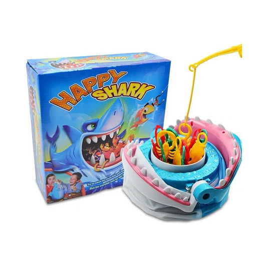 WOHPNLE desktop shark bite game setup for quick family fun.