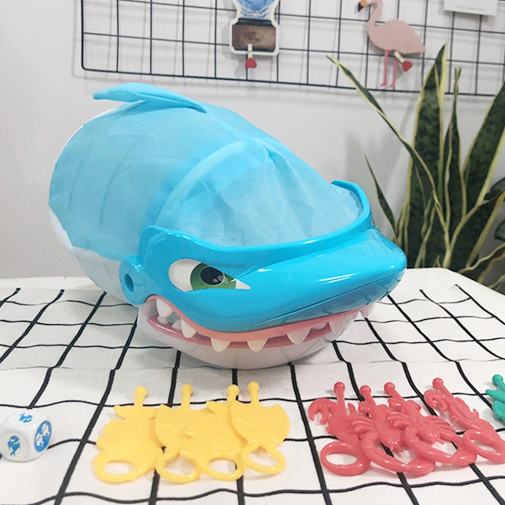 WOHPNLE party fun shark toy for entertaining gatherings.