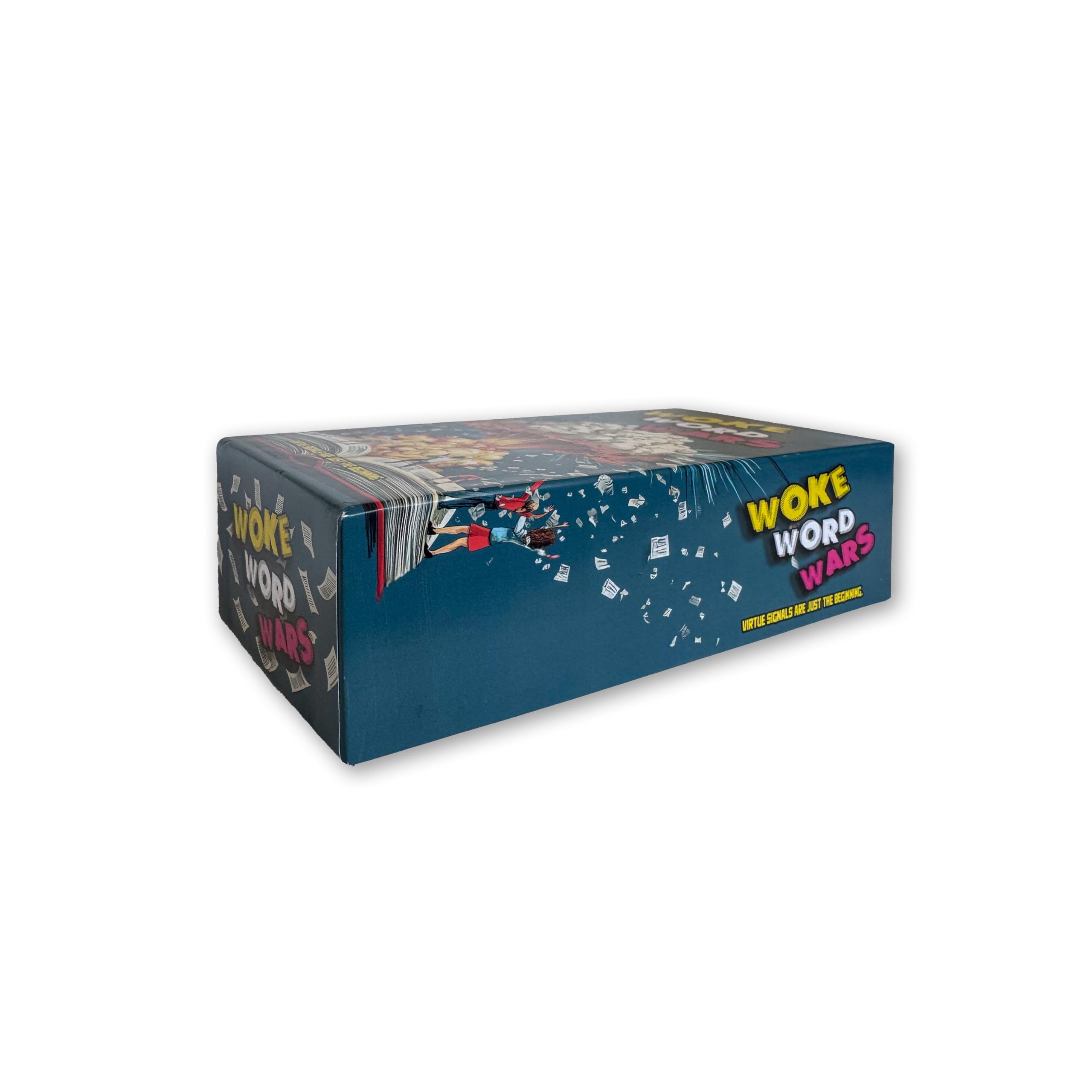 Woke Word Wars age 17 plus, perfect for adult game nights.