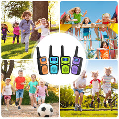 WokTok kids walkie talkie ergonomic design for small hands
