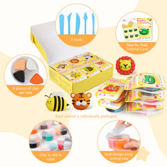WOKWCI 24-hour air-drying process for mess-free, at-home creativity.