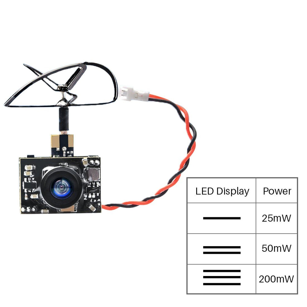 Wolfwhoop WT03 compact lightweight design suitable for micro aircraft