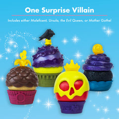Wonder Forge Disney Princess Enchanted Cupcake Party Game ingredient cards and toppers inspire creative combinations.