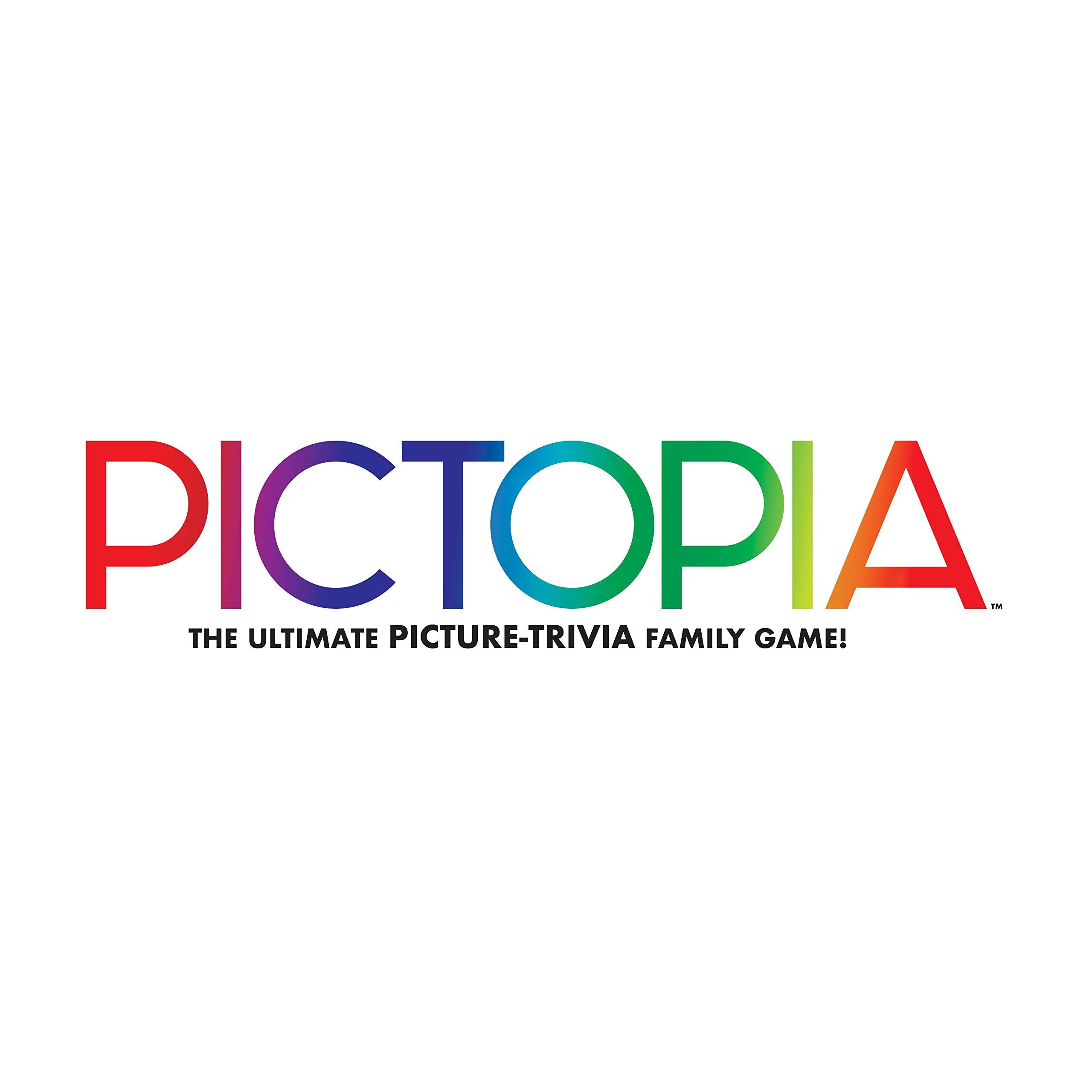 Wonder Forge Pictopia Disney Edition family smiles during a cozy game night